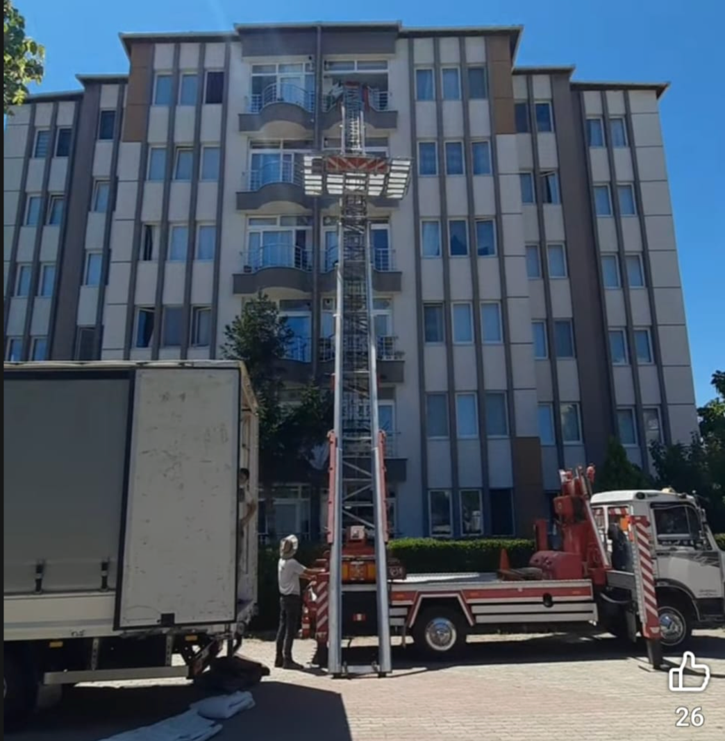 Yüksek Kat Taşıma